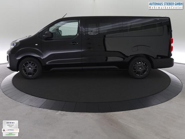 Opel Vivaro Kombi 9-Sitzer Lang 2.0 Diesel 8-Gang Automatikgetriebe 