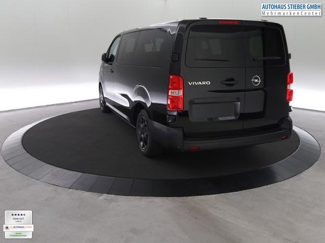 Opel Vivaro Kombi 9-Sitzer Lang 2.0 Diesel 8-Gang Automatikgetriebe 