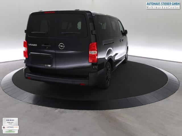 Opel Vivaro Kombi 9-Sitzer Lang 2.0 Diesel 8-Gang Automatikgetriebe 