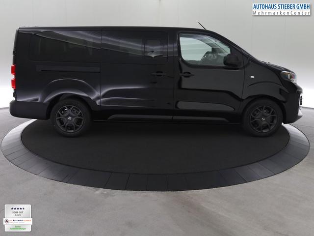 Opel Vivaro Kombi 9-Sitzer Lang 2.0 Diesel 8-Gang Automatikgetriebe 
