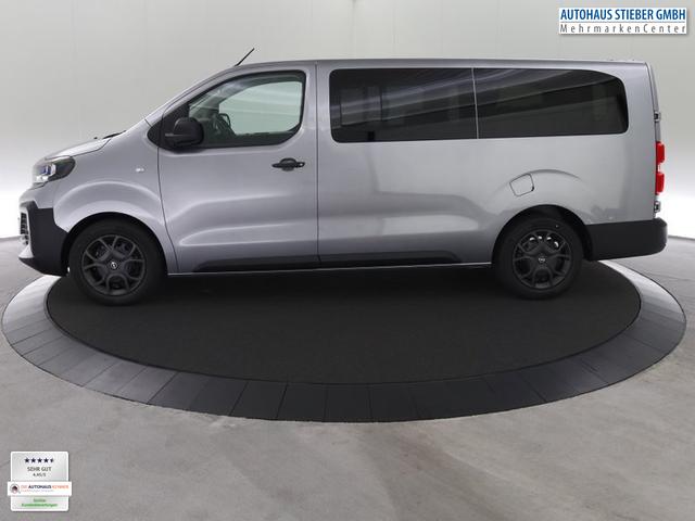 Opel Vivaro Kombi 9-Sitzer Lang 2.0 Diesel 8-Gang Automatikgetriebe 