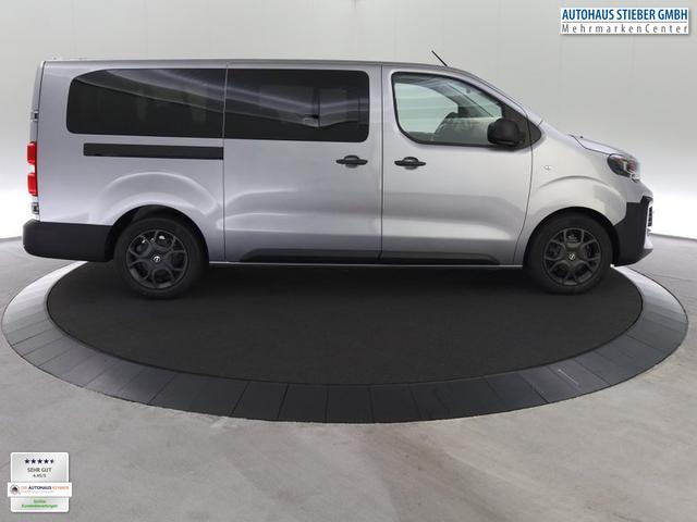 Opel Vivaro Kombi 9-Sitzer Lang 2.0 Diesel 8-Gang Automatikgetriebe 