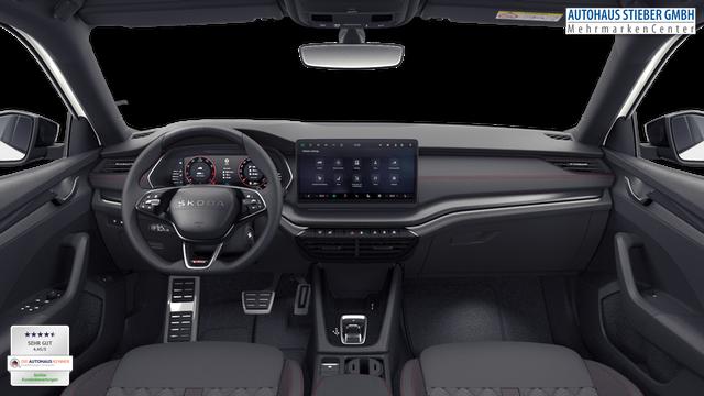 Skoda Octavia Combi RS 2.0 TSI 7-Gang-DSG 