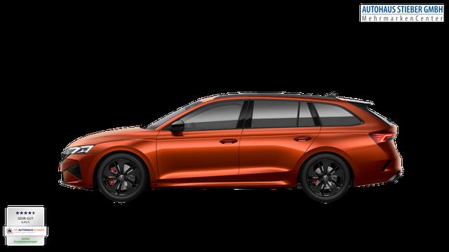 Skoda Octavia Combi RS 2.0 TSI 7-Gang-DSG 