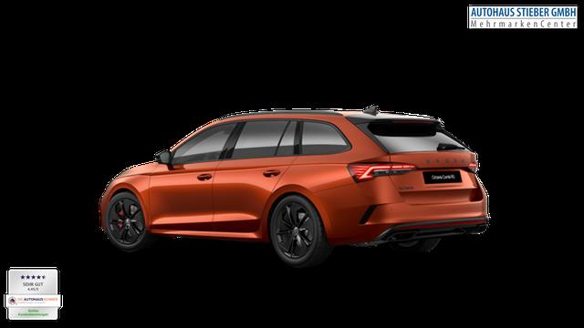 Skoda Octavia Combi RS 2.0 TSI 7-Gang-DSG 