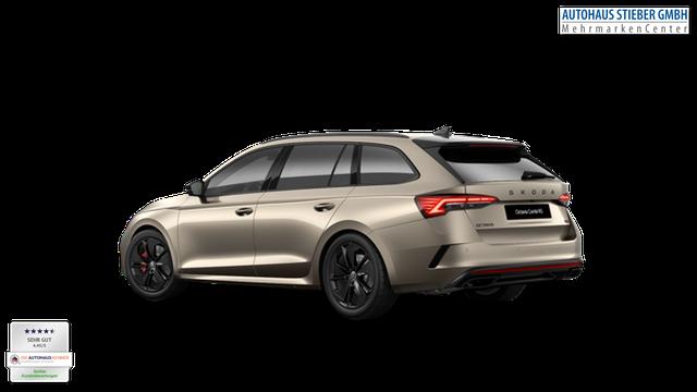 Skoda Octavia Combi RS 2.0 TSI 7-Gang-DSG 
