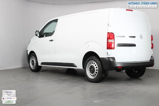 Opel Vivaro Kastenwagen Standard 1.5 BlueHDi 120 Stop&Start 6-Gang 