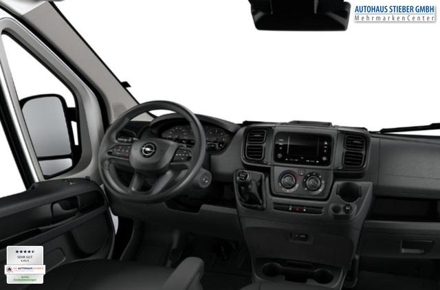 Opel Movano 2.2 D 140 L4H2 HFT270° Temp PDC DAB BT 