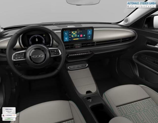 Fiat 600 MHEV 145 DCT La Prima eHK ACC SHZ Keyl Massa 