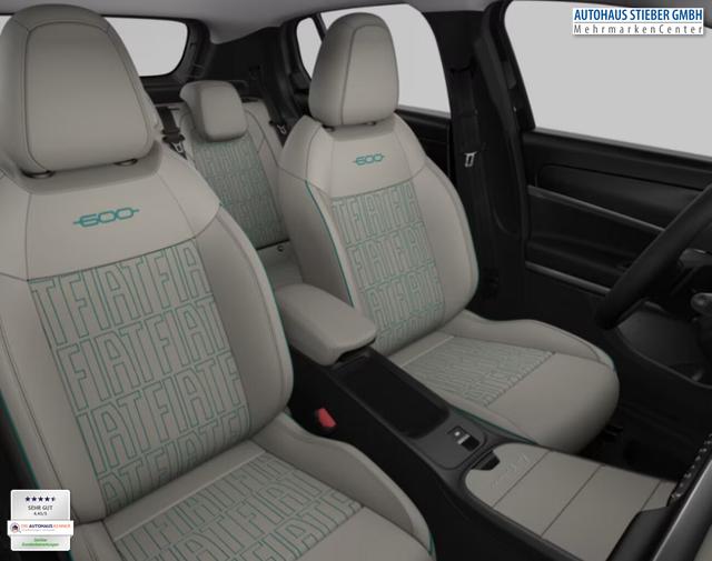 Fiat 600 MHEV 145 DCT La Prima eHK ACC SHZ Keyl Massa 
