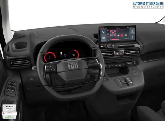 Fiat Doblo Kastenwagen Kombi130 AT L2 StyleP 7S Nav Kam SHZ Pano 