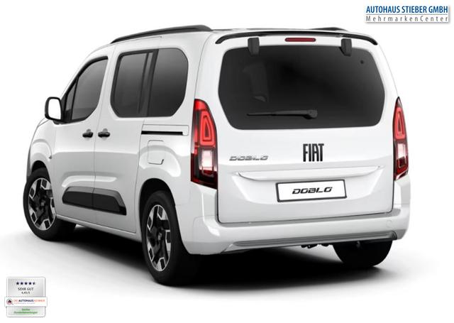 Fiat Doblo Kastenwagen Kombi130 AT L2 StyleP 7S Nav Kam SHZ Pano 