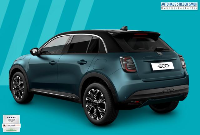 Fiat 600 MHEV 110 DCT La Prima eHK ACC SHZ Keyl Massa 