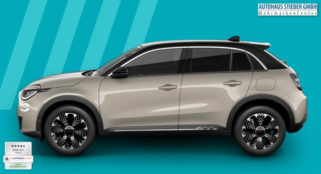 Fiat 600 MHEV 110 DCT La Prima eHK ACC SHZ Keyl Massa 