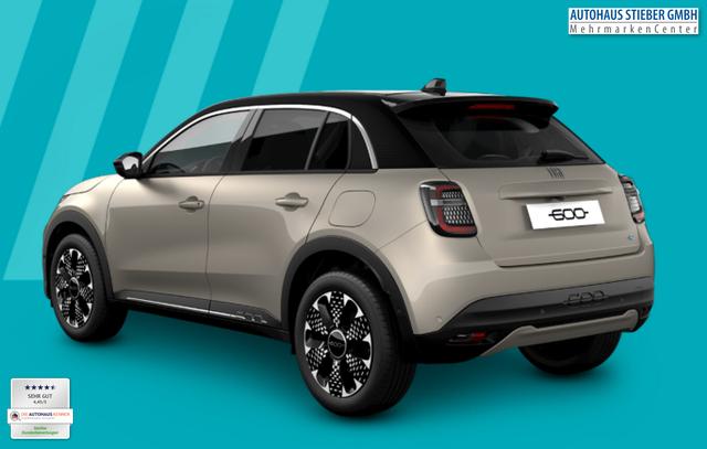 Fiat 600 MHEV 110 DCT La Prima eHK ACC SHZ Keyl Massa 