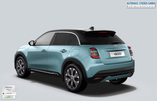 Fiat 600 MHEV 110 DCT La Prima eHK ACC SHZ Keyl Massa 