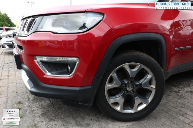 Jeep Compass Limited 1.4 MultiAir 170 Aut 4WD LED Nav 