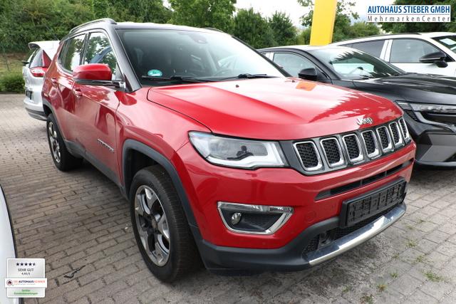 Jeep Compass Limited 1.4 MultiAir 170 Aut 4WD LED Nav 