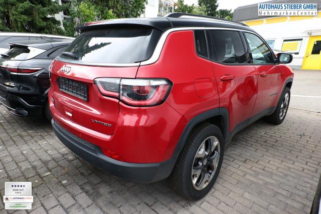 Jeep Compass Limited 1.4 MultiAir 170 Aut 4WD LED Nav 