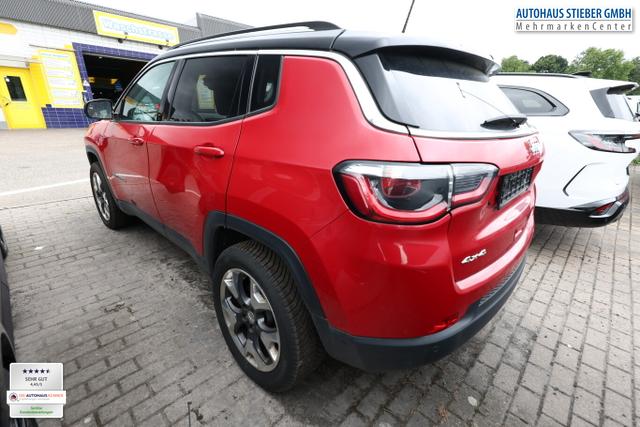 Jeep Compass Limited 1.4 MultiAir 170 Aut 4WD LED Nav 