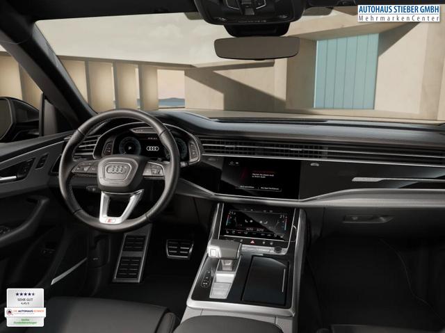 Audi Q8 S line TFSI e 394 2xS 22Z Laser Pano Tour HUD 