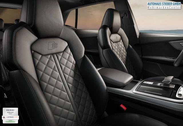 Audi Q8 S line TFSI e 394 2xS 22Z Laser Pano Tour HUD 