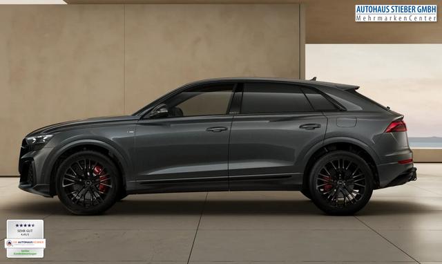 Audi Q8 S line TFSI e 394 2xS 22Z Laser Pano Tour HUD 