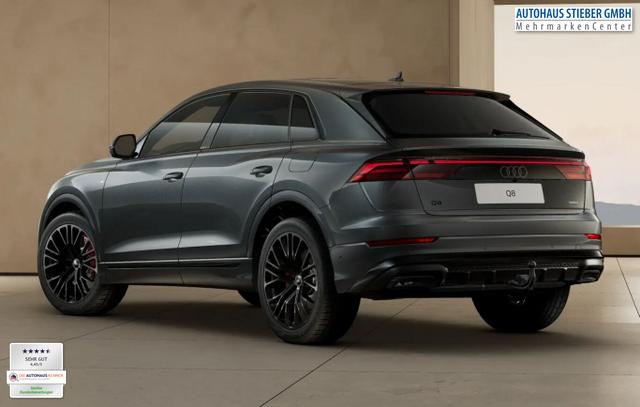 Audi Q8 S line TFSI e 394 2xS 22Z Laser Pano Tour HUD 