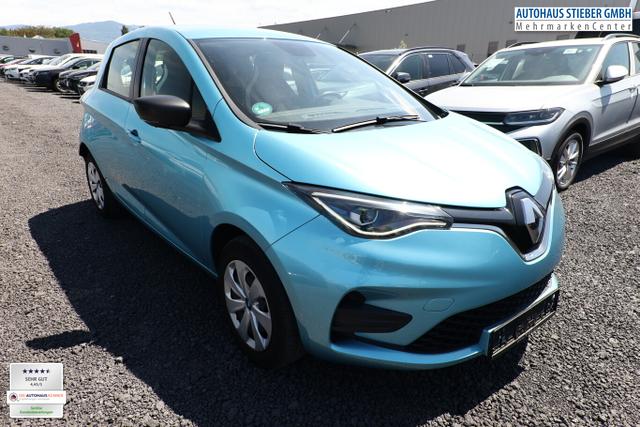 Renault ZOE Life ZE50 R110 Kauf-Bat. LED SHZ Temp EasyL 