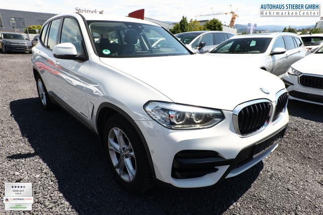 BMW X3 xDrive20d Leder LED Nav AHK Kam SHZ 18Z 