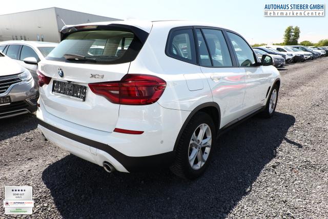 BMW X3 xDrive20d Leder LED Nav AHK Kam SHZ 18Z 