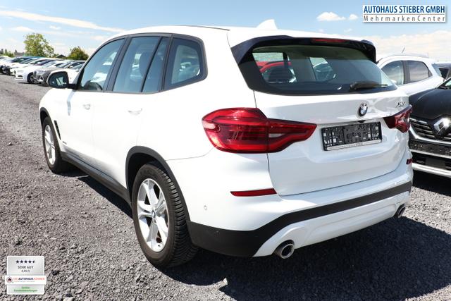 BMW X3 xDrive20d Leder LED Nav AHK Kam SHZ 18Z 