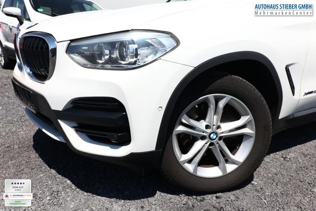 BMW X3 xDrive20d Leder LED Nav AHK Kam SHZ 18Z 