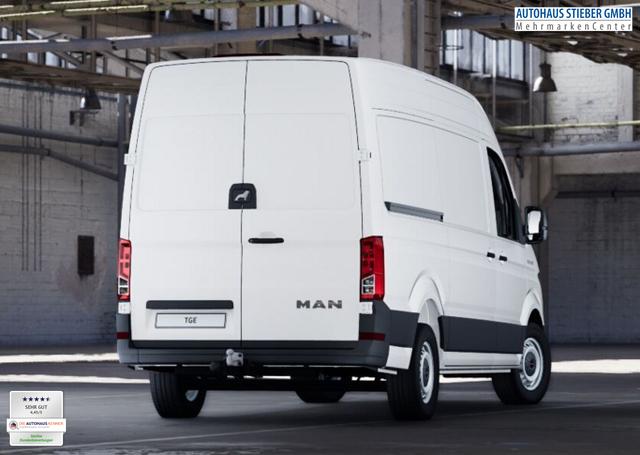 MAN TGE TDI 140 L3H3 3S AHK Kam Temp 2xPDC SmLi 