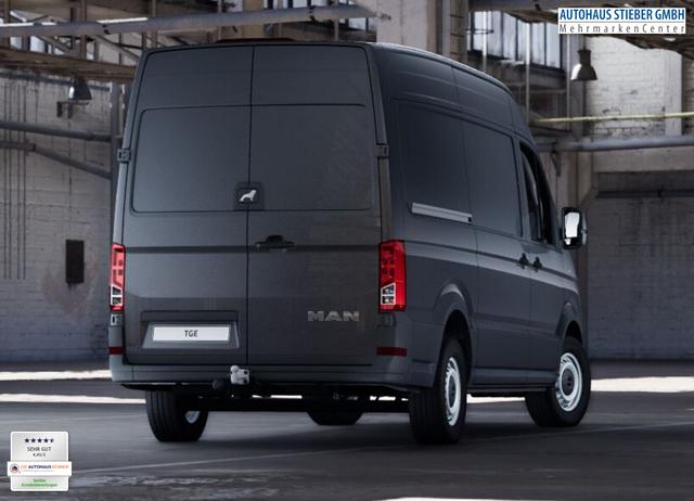 MAN TGE TDI 140 L3H3 3S LED AHK Kam Temp 2xPDC SmLi 