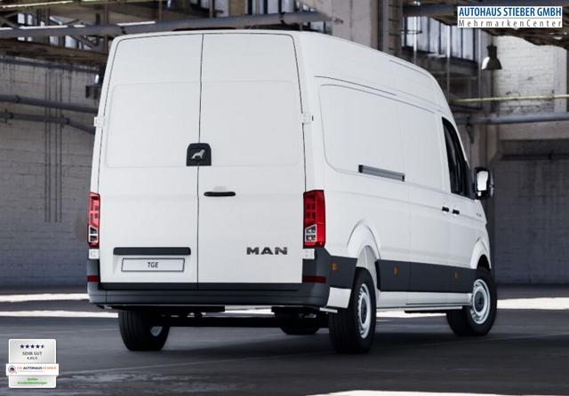 MAN TGE 2.0 TDI 140 L4H3 HFT270° Temp Kam PDC SmLi 