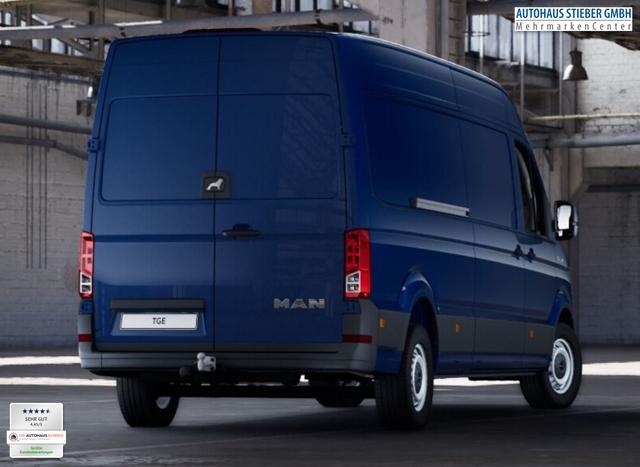 MAN TGE 2.0 TDI 140 L4H3 LED AHK HFT270° Temp Kam 