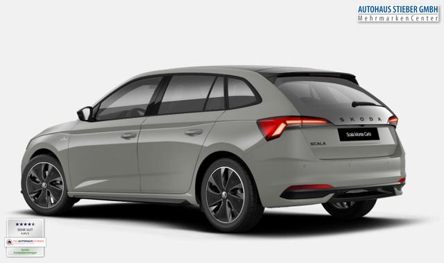 Skoda Scala Monte Carlo TSI 150 DSG MonteC Pano Matrix Kam SHZ PDC 