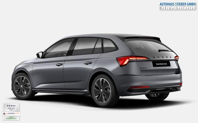 Skoda Scala Monte Carlo TSI 150 DSG MonteC Pano Matrix Kam SHZ PDC 