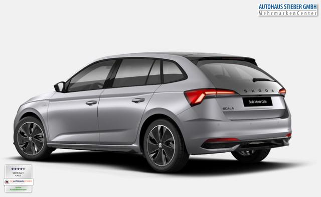 Skoda Scala Monte Carlo TSI 150 DSG MonteC Pano Matrix Nav Kam SHZ 