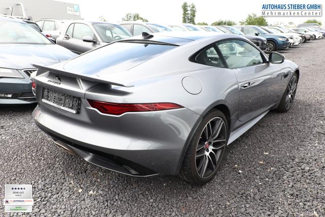 Jaguar F-Type R-DYNAMIC 2.0 P300 R-Dyn DesignP LederP 20Z 
