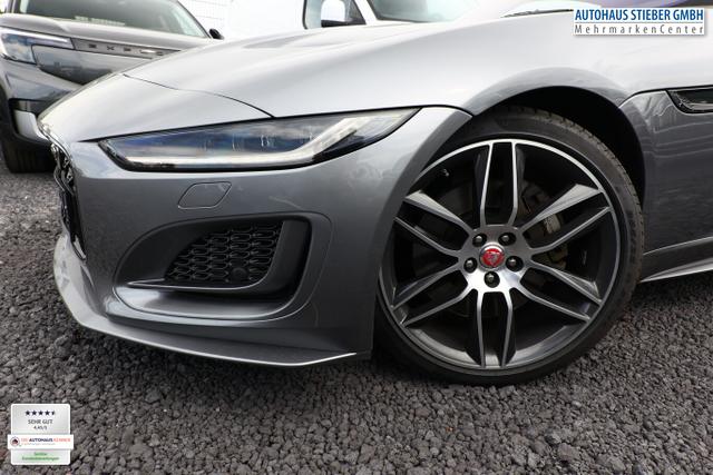 Jaguar F-Type R-DYNAMIC 2.0 P300 R-Dyn DesignP LederP 20Z 