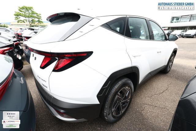 Hyundai TUCSON 1.6 HEV 215 DCT LED Nav Kam PDC Keyl LFA 