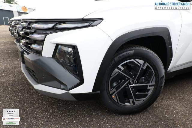 Hyundai TUCSON 1.6 HEV 215 DCT LED Nav Kam PDC Keyl LFA 