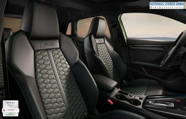 Audi RS3 RS 3 TFSI Sportback Pano Leder Matrix Nav KlimaP 