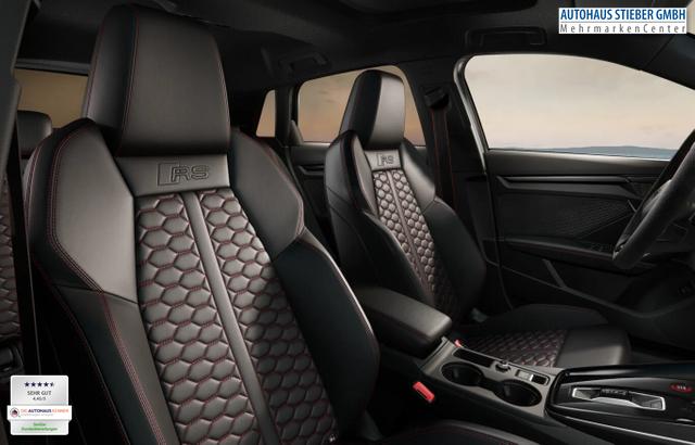 Audi RS3 RS 3 TFSI Sportback Pano Leder Matrix Nav 19Z 