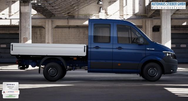 MAN TGE Pritsche DoKa 2.0 TDI 140 Kam Temp PDC 7-S 