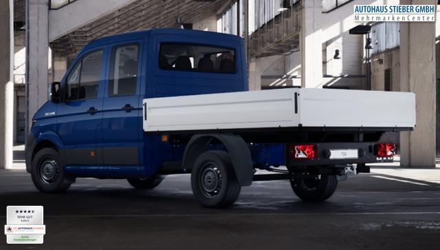 MAN TGE Pritsche DoKa 2.0 TDI 140 Kam Temp PDC 7-S 