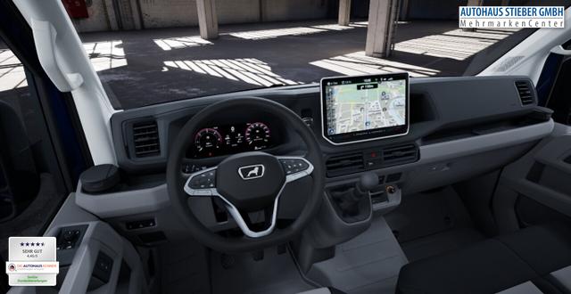 MAN TGE Pritsche DoKa 2.0 TDI 140 Kam Temp PDC 7-S 