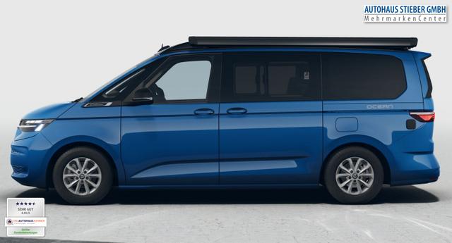 Volkswagen T7 California Ocean TDI 150 DSG Nav Keyl Kam ACC 